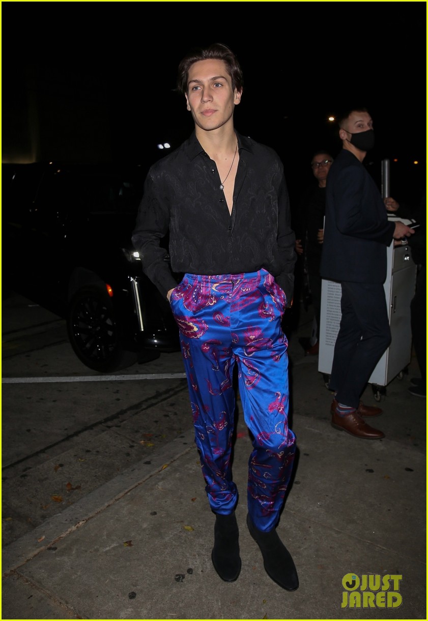 Charli D'Amelio, Chase Hudson & More Attend Iann Dior's Album Release Party