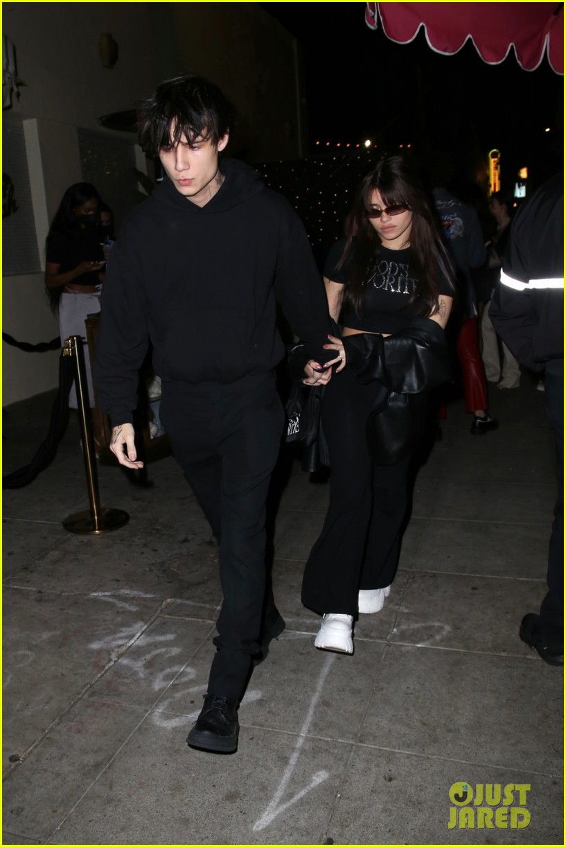 Charli D'Amelio, Chase Hudson & More Attend Iann Dior's Album Release Party