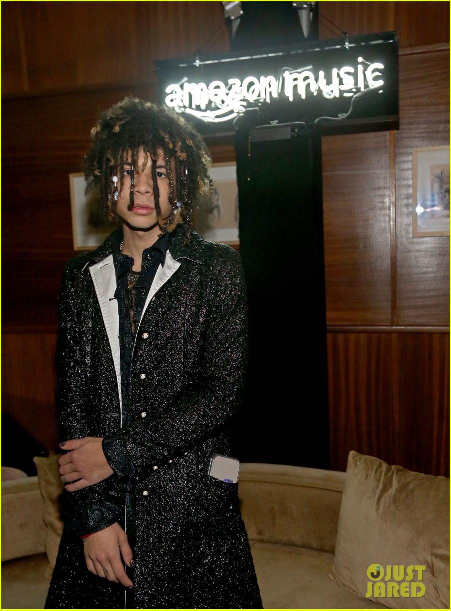 Charli D'Amelio, Chase Hudson & More Attend Iann Dior's Album Release Party