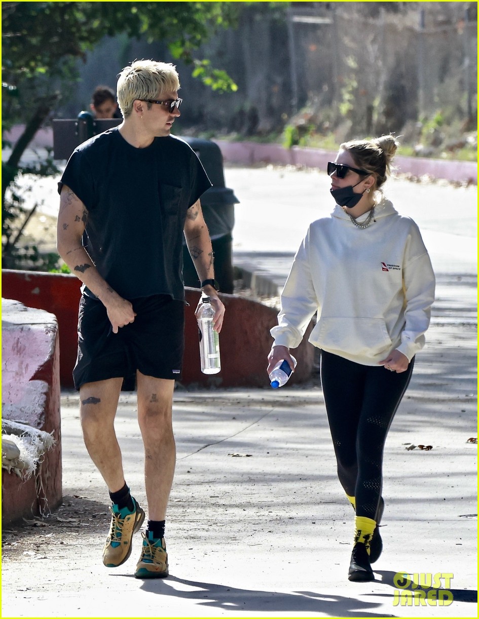 Ashley Benson Goes for a Hike with Rumored On-Again Boyfriend G-Eazy