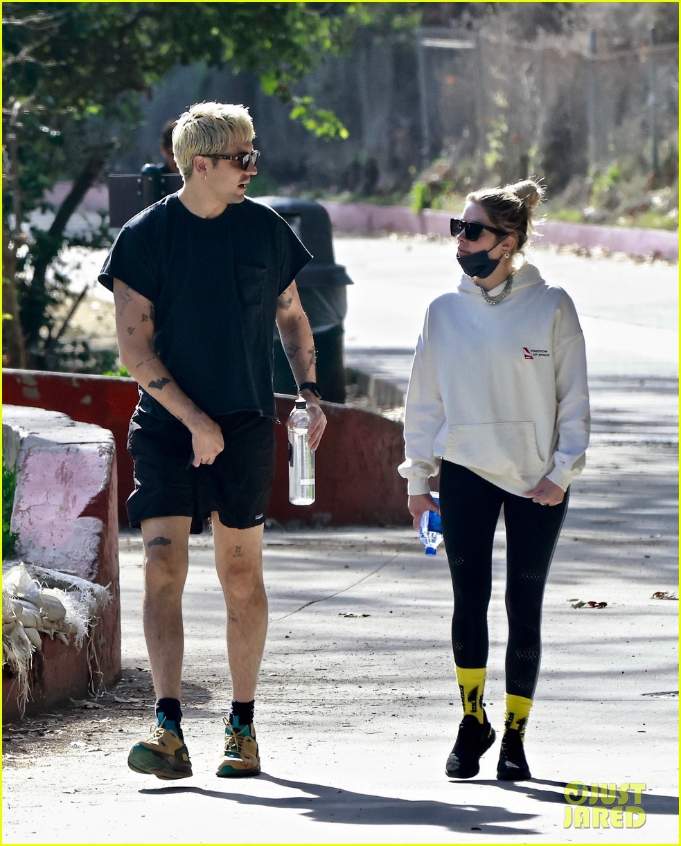 Ashley Benson Goes for a Hike with Rumored On-Again Boyfriend G-Eazy