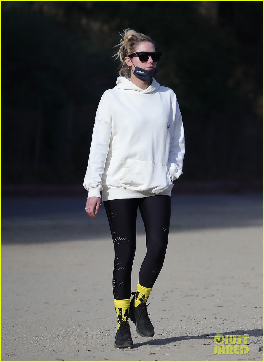 Ashley Benson Goes for a Hike with Rumored On-Again Boyfriend G-Eazy