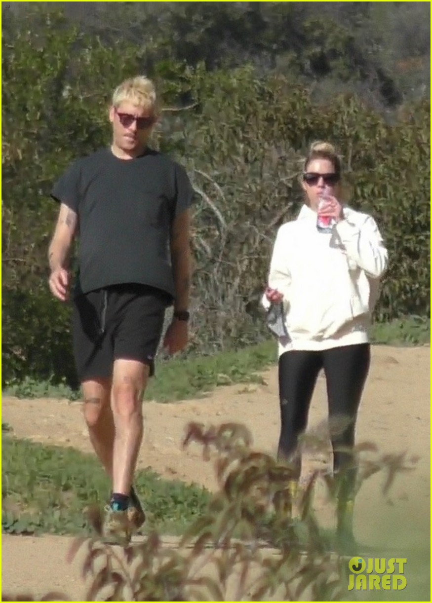 Ashley Benson Goes for a Hike with Rumored On-Again Boyfriend G-Eazy