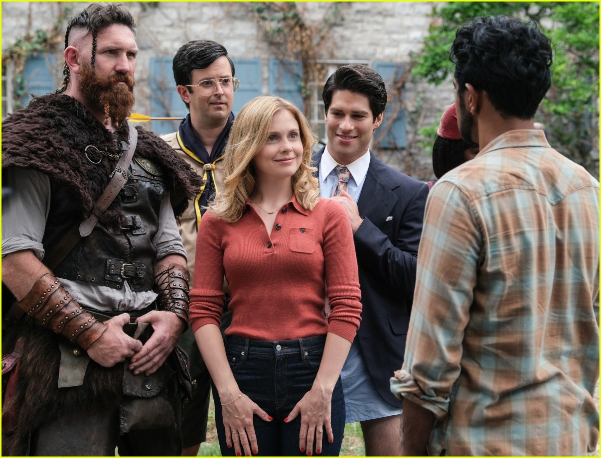Rose McIver's 'Ghosts' Gets Season 2 Renewal, 'Young Sheldon' Renewed For Season 6