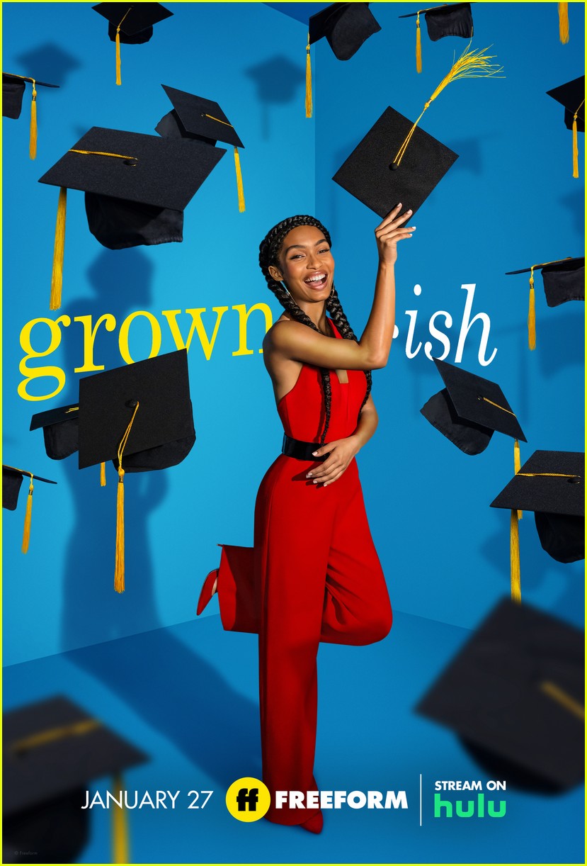 'Grown-ish' Debuts New Cast Portraits Ahead of Season 4 Return