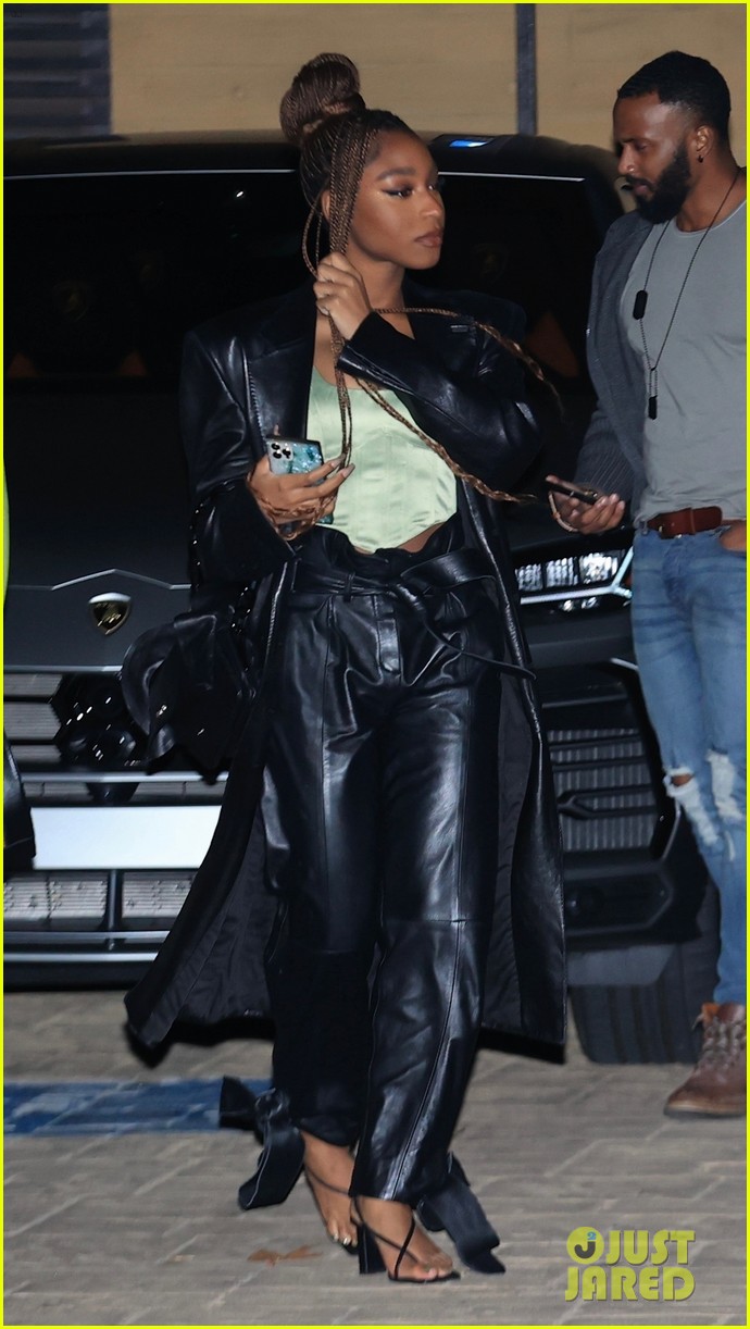 Normani & Ryan Destiny Join Lori Harvey at Her Birthday Dinner