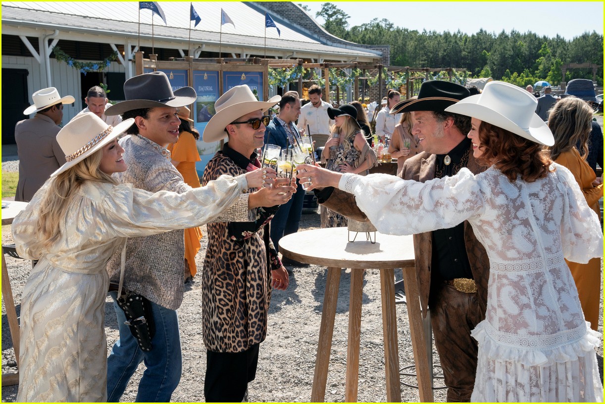 Joe Jonas & Chloe Bridges Have 'Camp Rock 2' Reunion on 'The Righteous Gemstones'