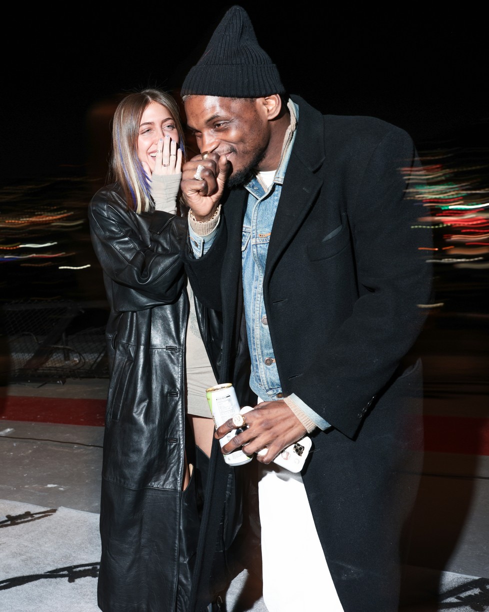 Kendall Jenner & Hailey Bieber Meet Up To Support Fai Khadra at His Launch Event in LA