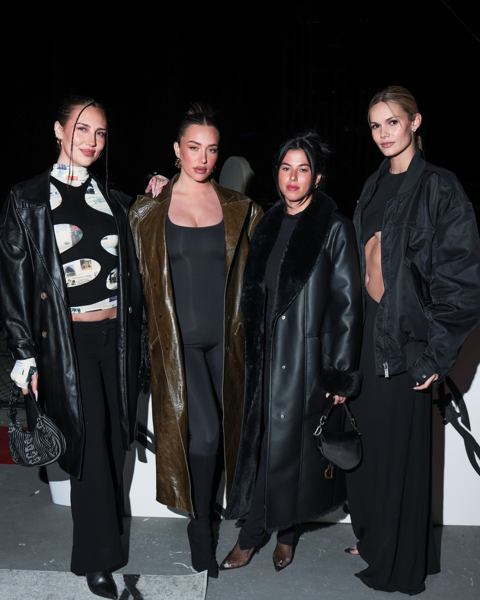 Kendall Jenner & Hailey Bieber Meet Up To Support Fai Khadra at His Launch Event in LA
