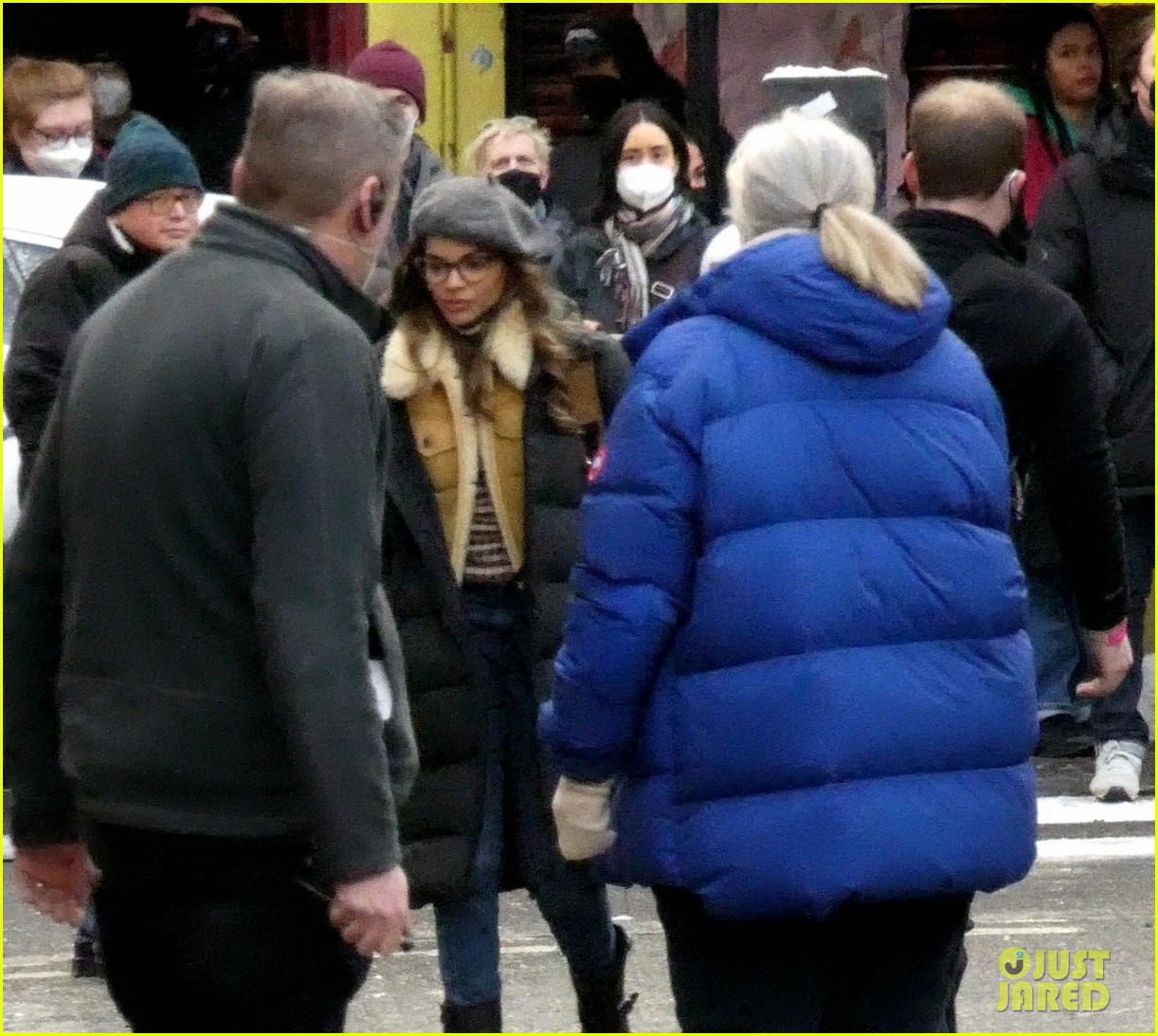 Leslie Grace Films More 'Batgirl' Scenes & We Have Photos!
