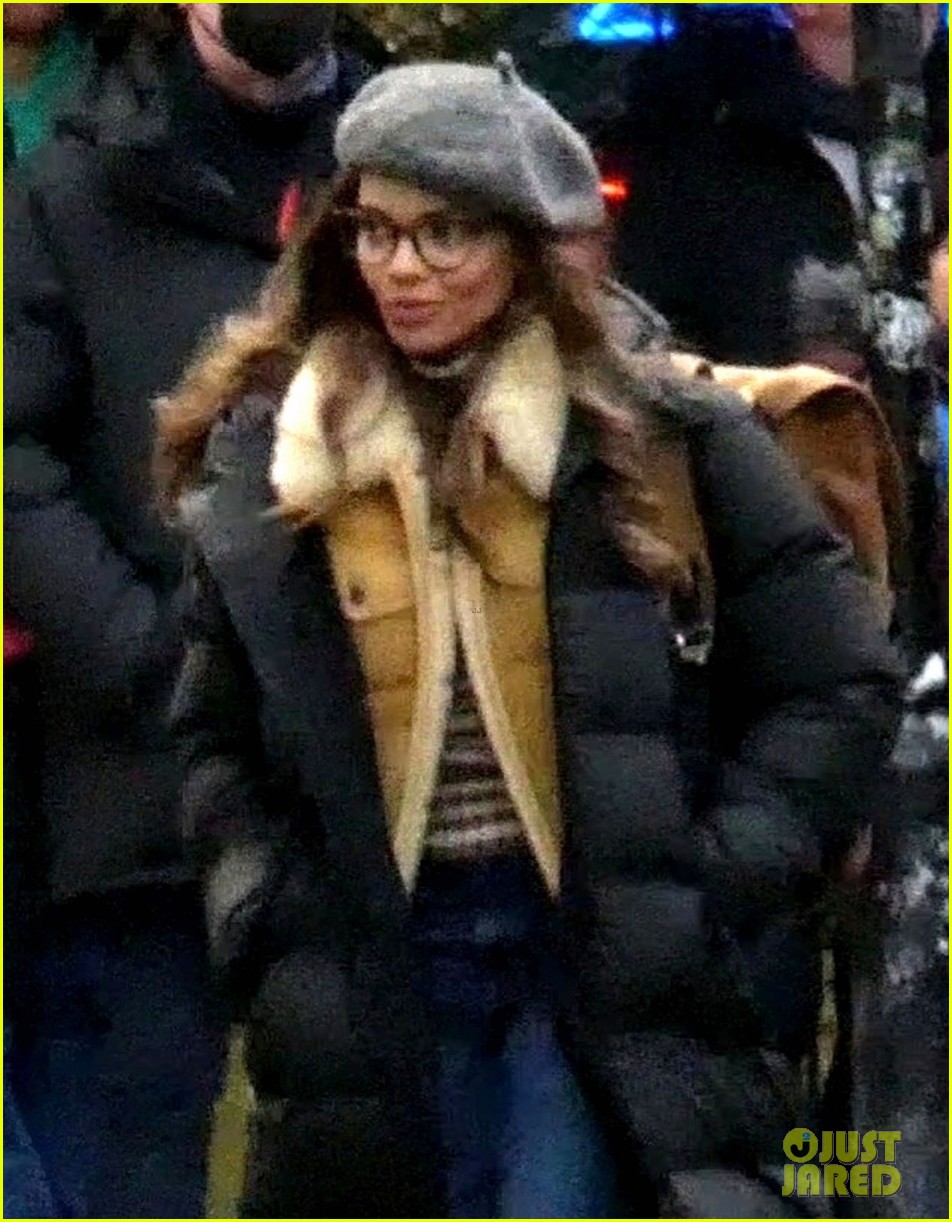 Leslie Grace Films More 'Batgirl' Scenes & We Have Photos!