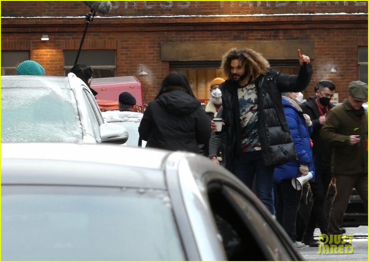 Leslie Grace Films More 'Batgirl' Scenes & We Have Photos!