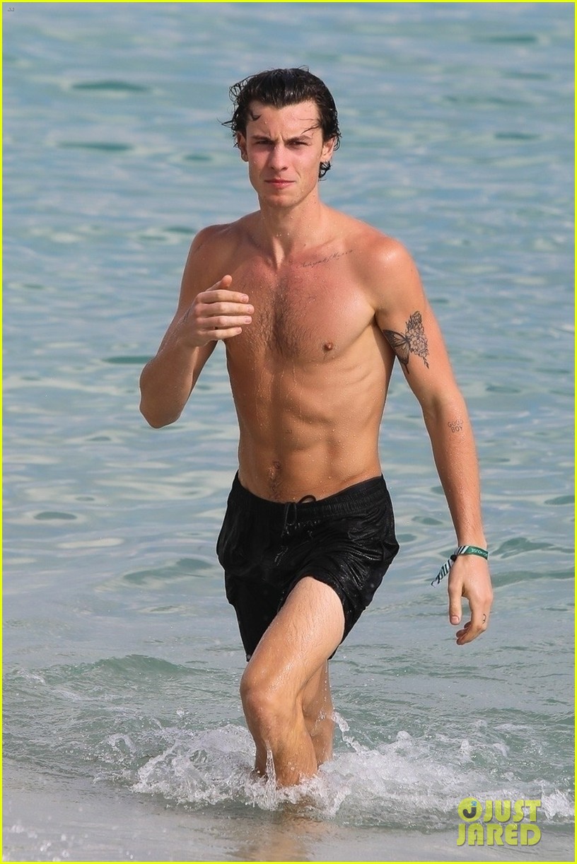 Shawn Mendes Kicks Off His Friday Morning with a Beach Outing!