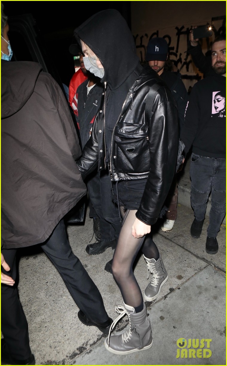 Hunter Schafer Spotted on Another Dinner Date with 'Euphoria' Co-Star Dominic Fike! (Photos)