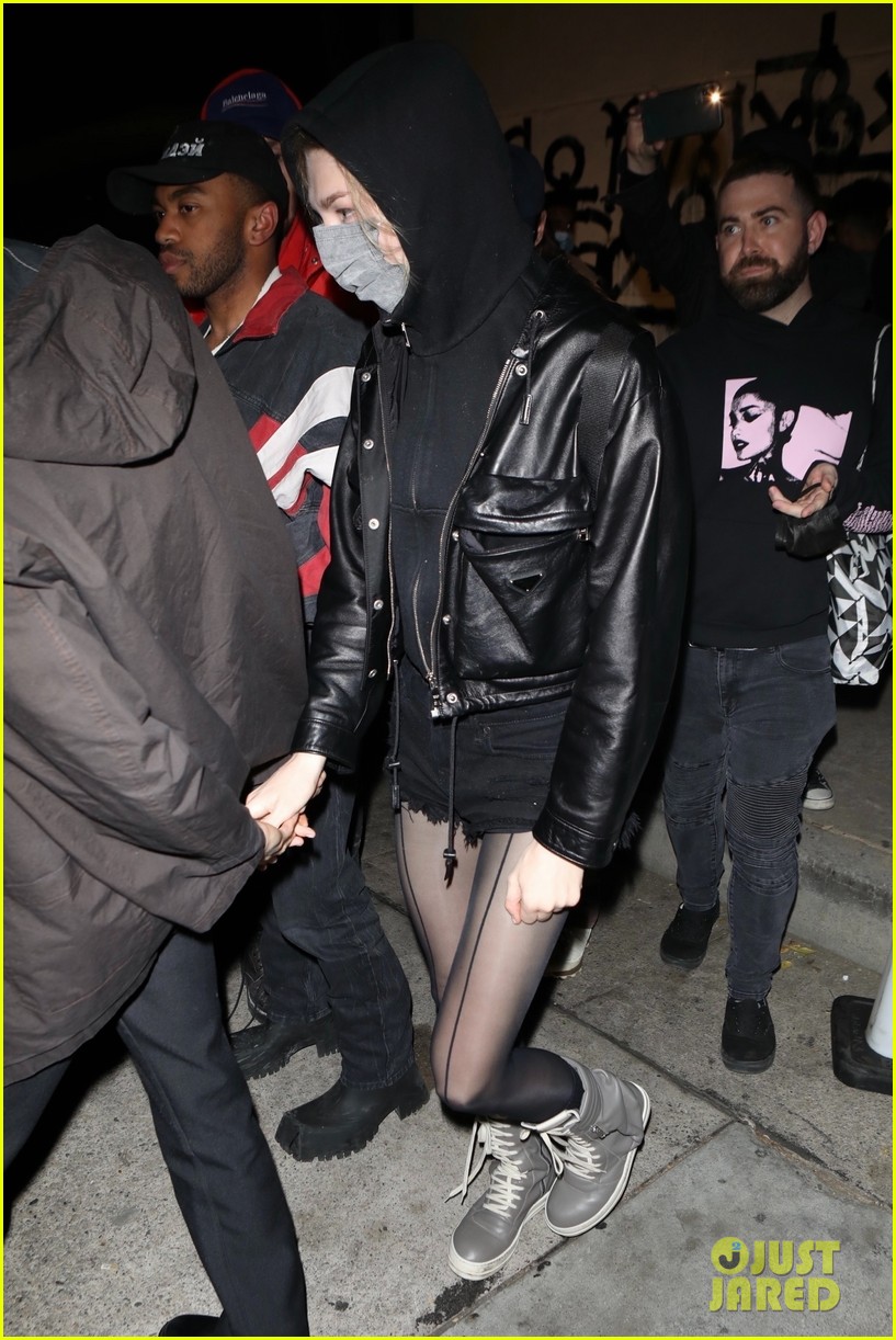 Hunter Schafer Spotted on Another Dinner Date with 'Euphoria' Co-Star Dominic Fike! (Photos)