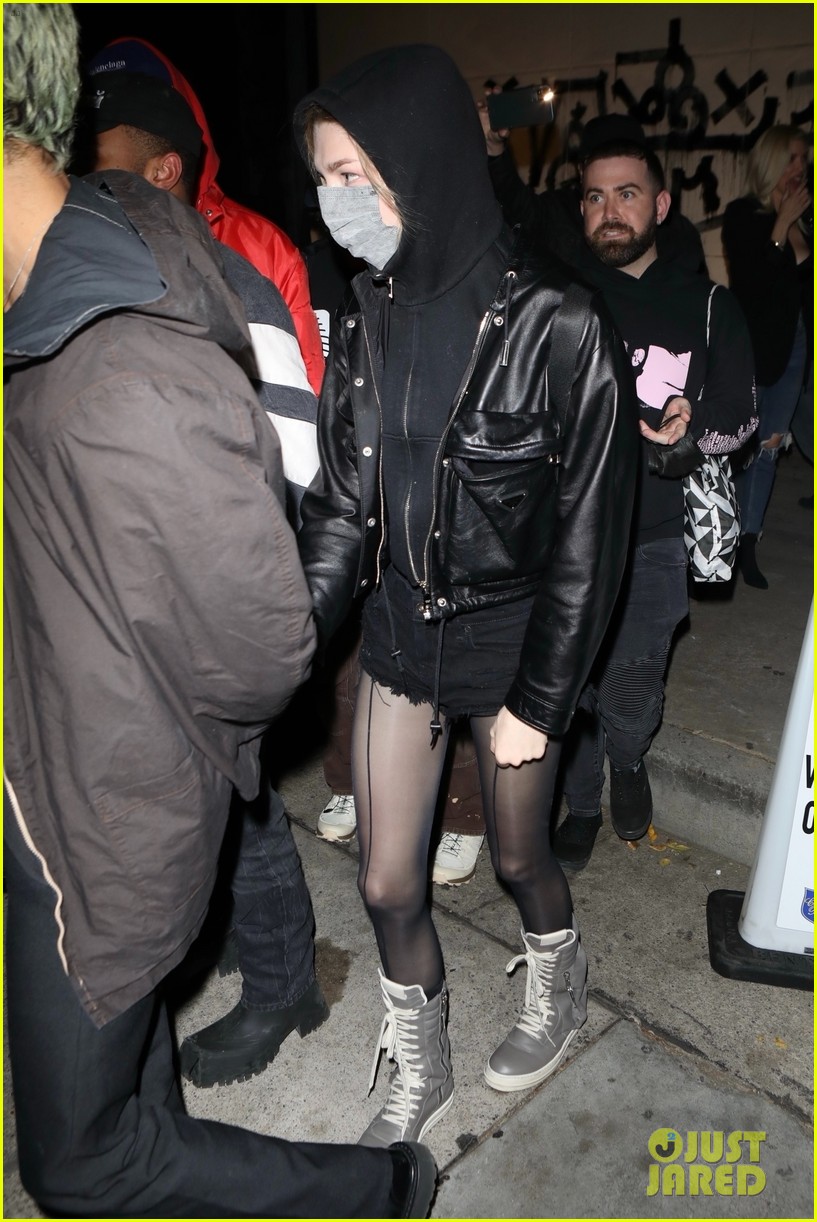 Hunter Schafer Spotted on Another Dinner Date with 'Euphoria' Co-Star Dominic Fike! (Photos)