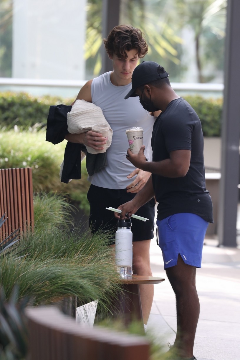 Shawn Mendes Hits The Gym After Dropping New Snippet Of Upcoming Music