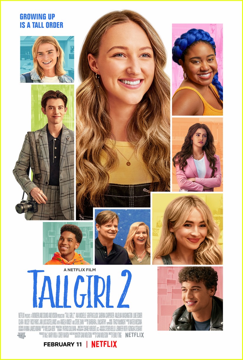 Ava Michelle, Sabrina Carpenter & More Star In 'Tall Girl 2' Trailer - Watch Now!