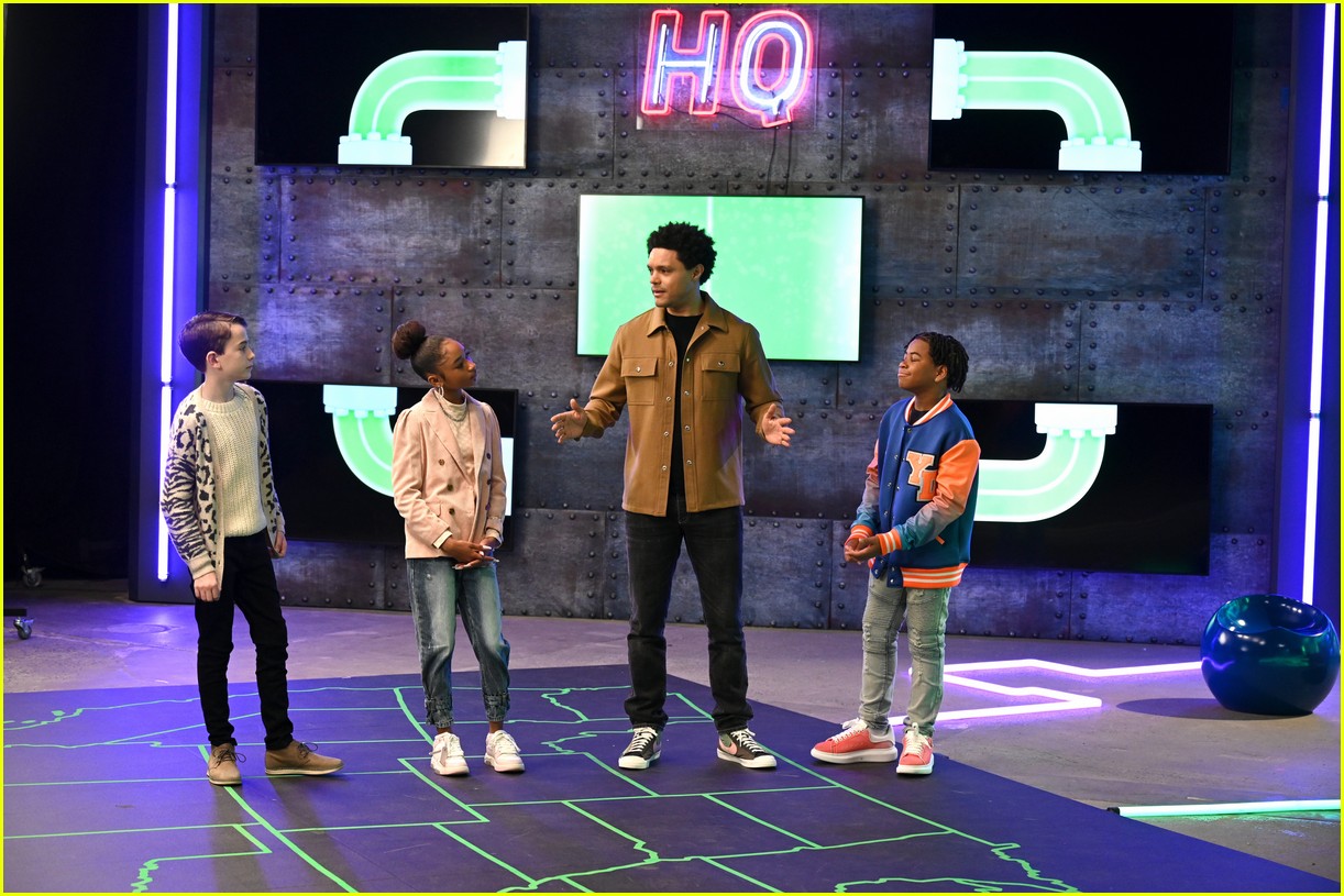 These Nickelodeon Stars Join Trevor Noah For 'Kid of the Year' 2022 Special!