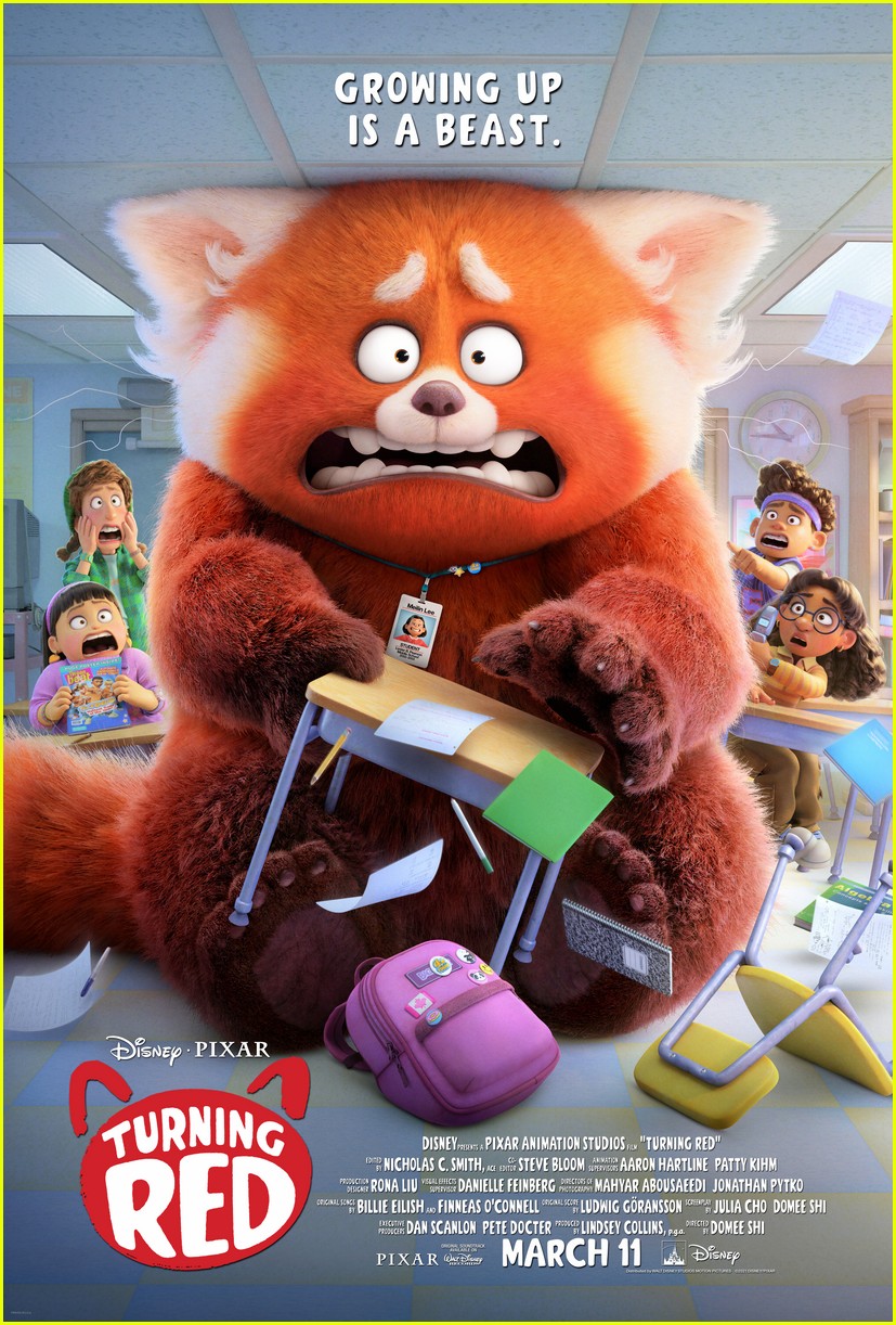 Disney & Pixar's 'Turning Red' Moves to Disney+ Release, To Skip Theaters