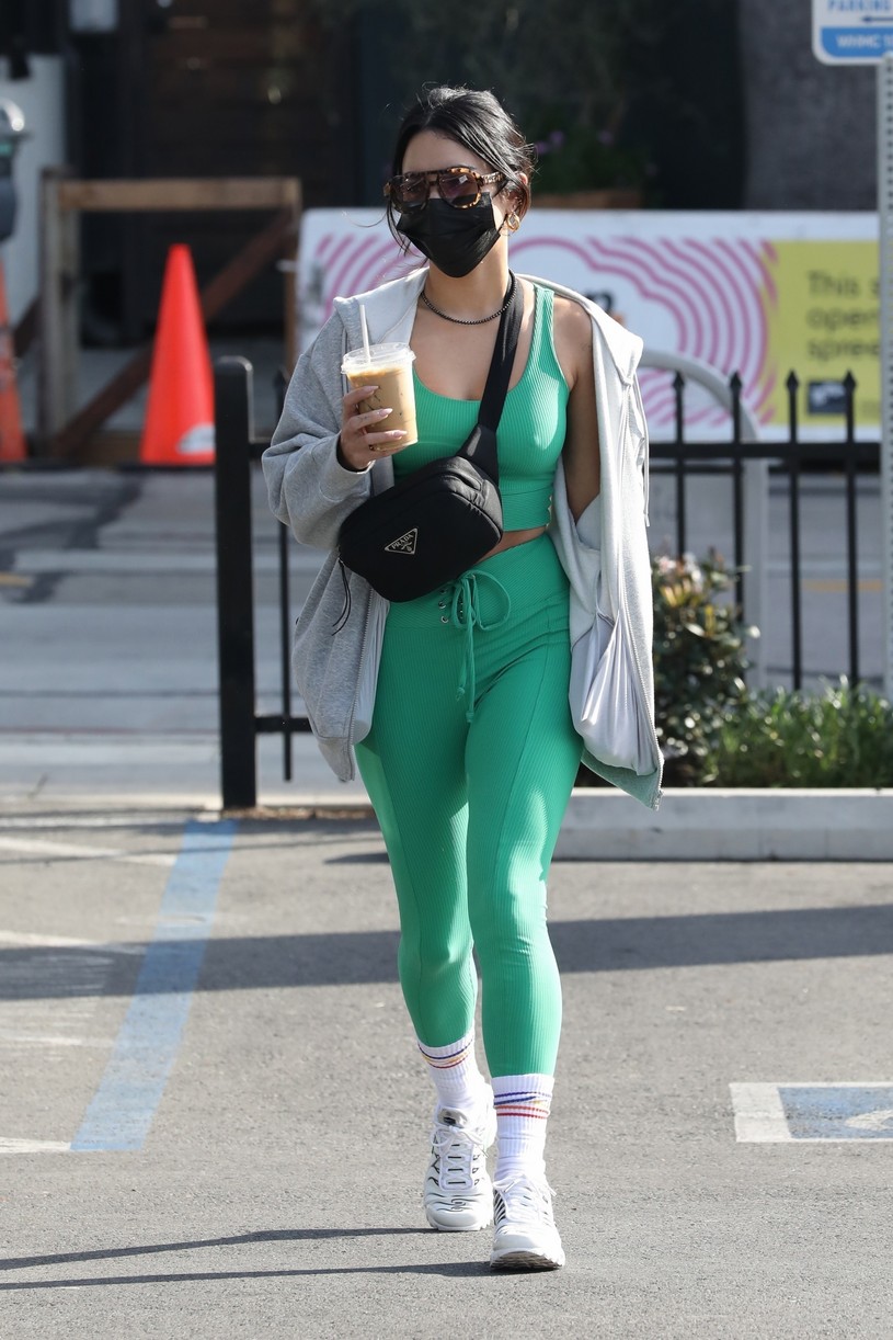 Vanessa Hudgens Blows Fans Away With Her Voice in 'tick, tick, Boom!' Behind The Scenes Video