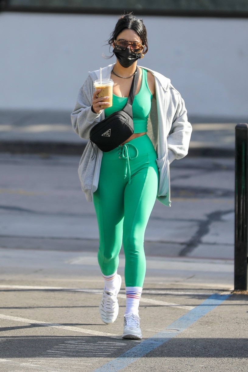 Vanessa Hudgens Blows Fans Away With Her Voice in 'tick, tick, Boom!' Behind The Scenes Video
