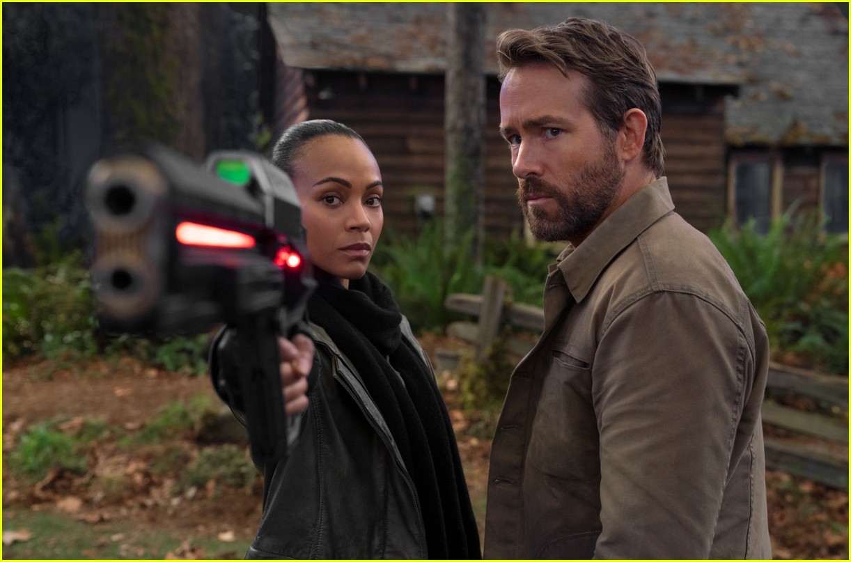 Walker Scobell & Ryan Reynolds Star In 'The Adam Project' First Look Photos!