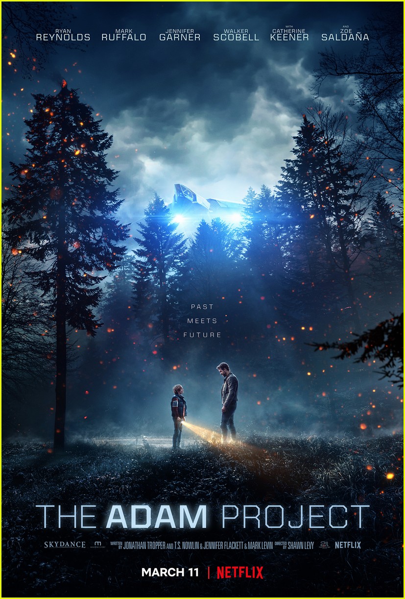 Walker Scobell & Ryan Reynolds Time Travel In 'The Adam Project' Teaser Trailer - Watch Now!