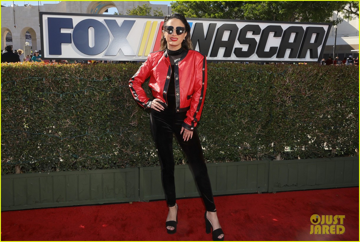 Ally Brooke & Marsai Martin Attend NASCAR Race at the Coliseum 