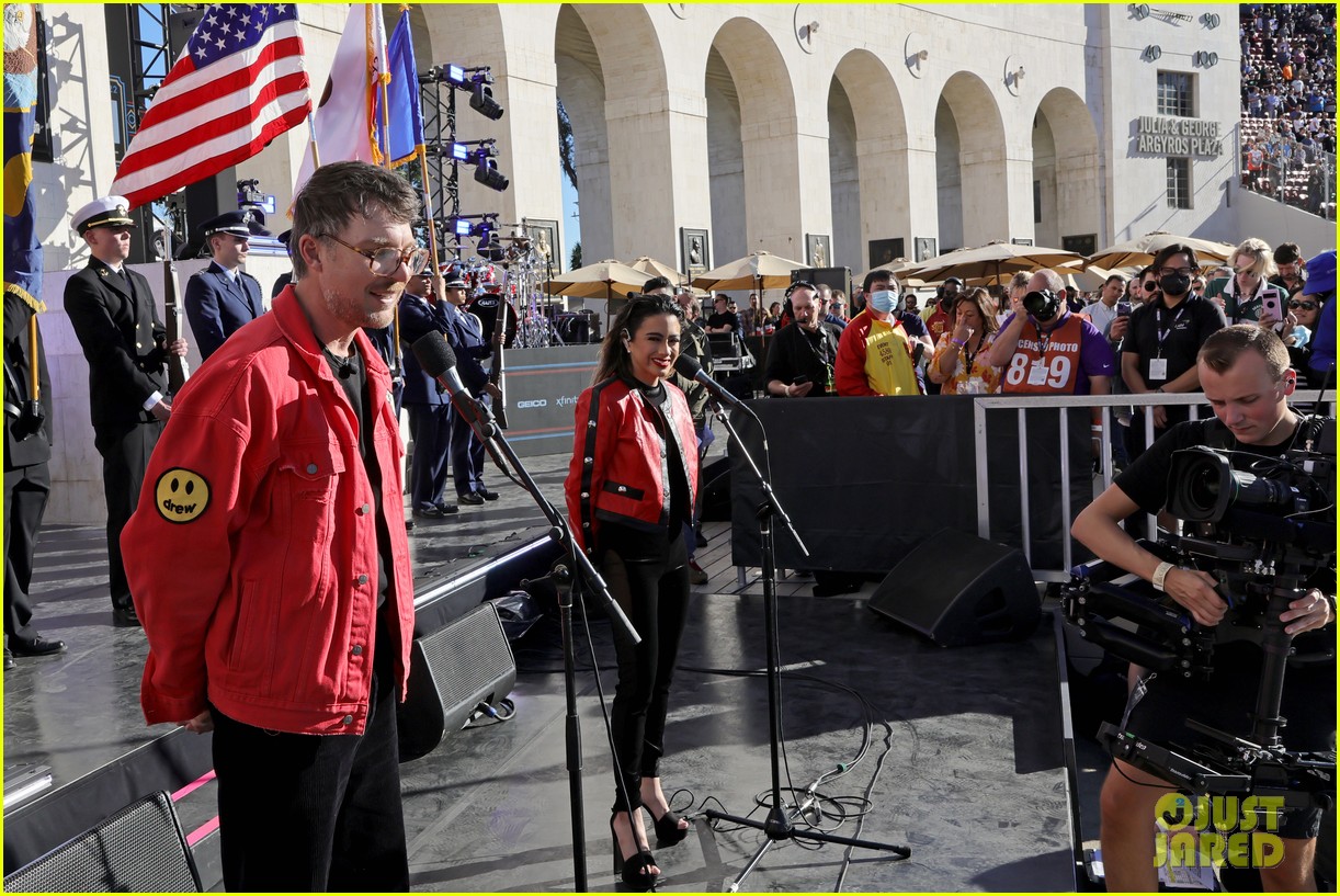 Ally Brooke & Marsai Martin Attend NASCAR Race at the Coliseum 