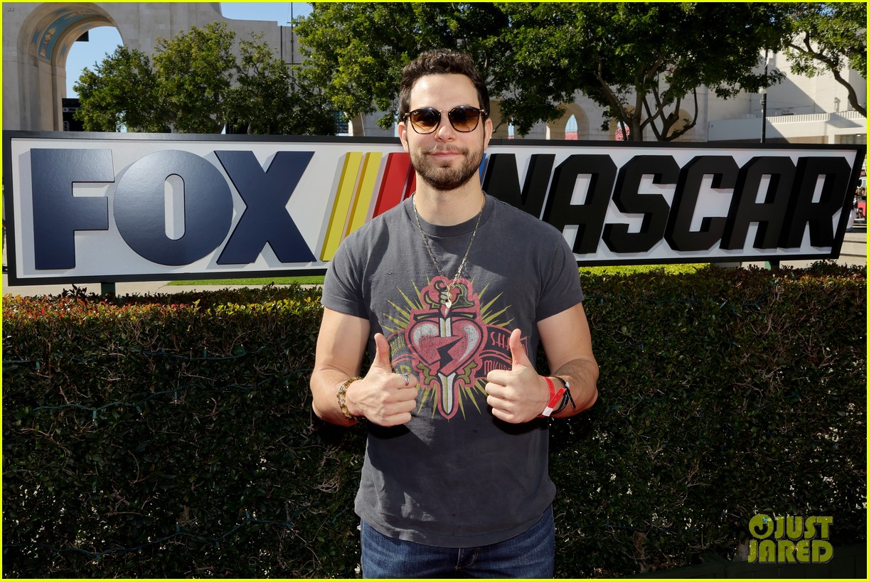 Ally Brooke & Marsai Martin Attend NASCAR Race at the Coliseum 
