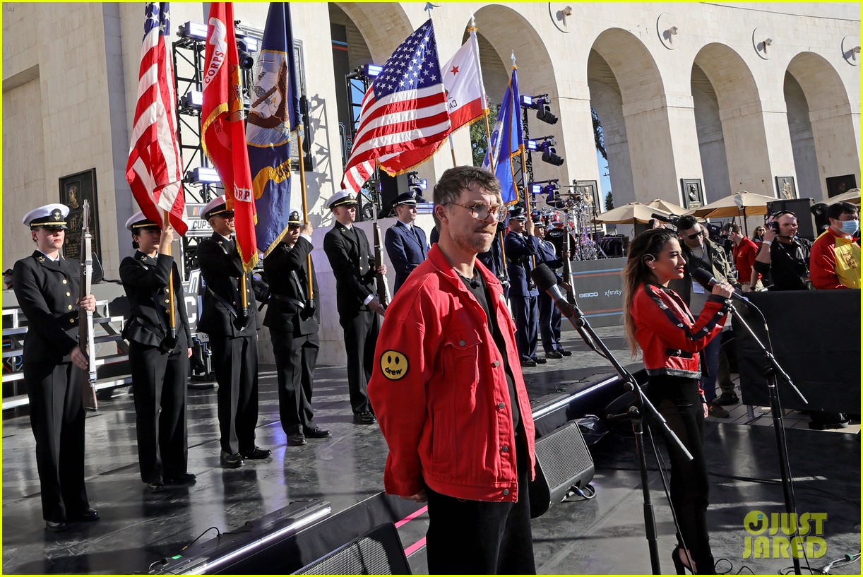 Ally Brooke & Marsai Martin Attend NASCAR Race at the Coliseum 