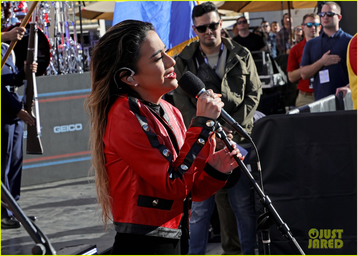 Ally Brooke & Marsai Martin Attend NASCAR Race at the Coliseum 