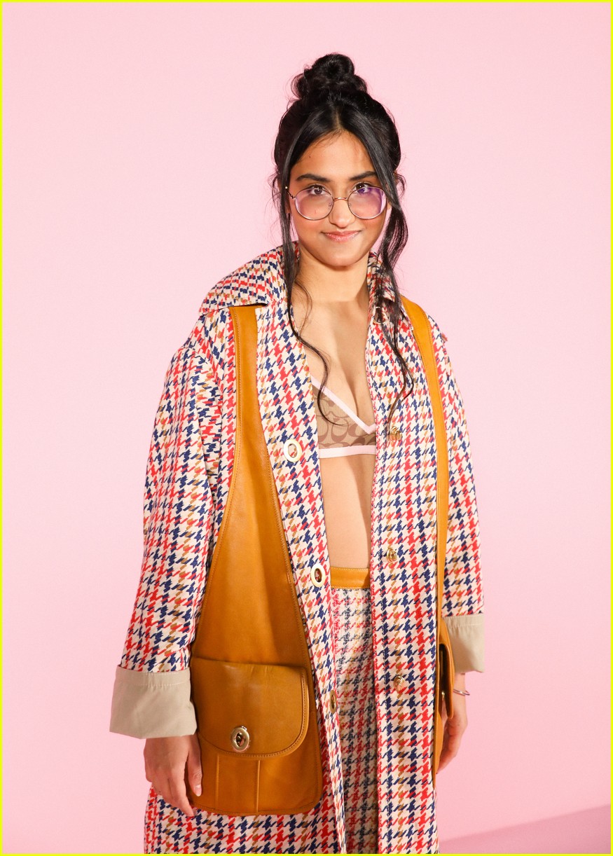 Angus Cloud, Quenlin Blackwell & Many More Attend Coach Fashion Show at NYFW