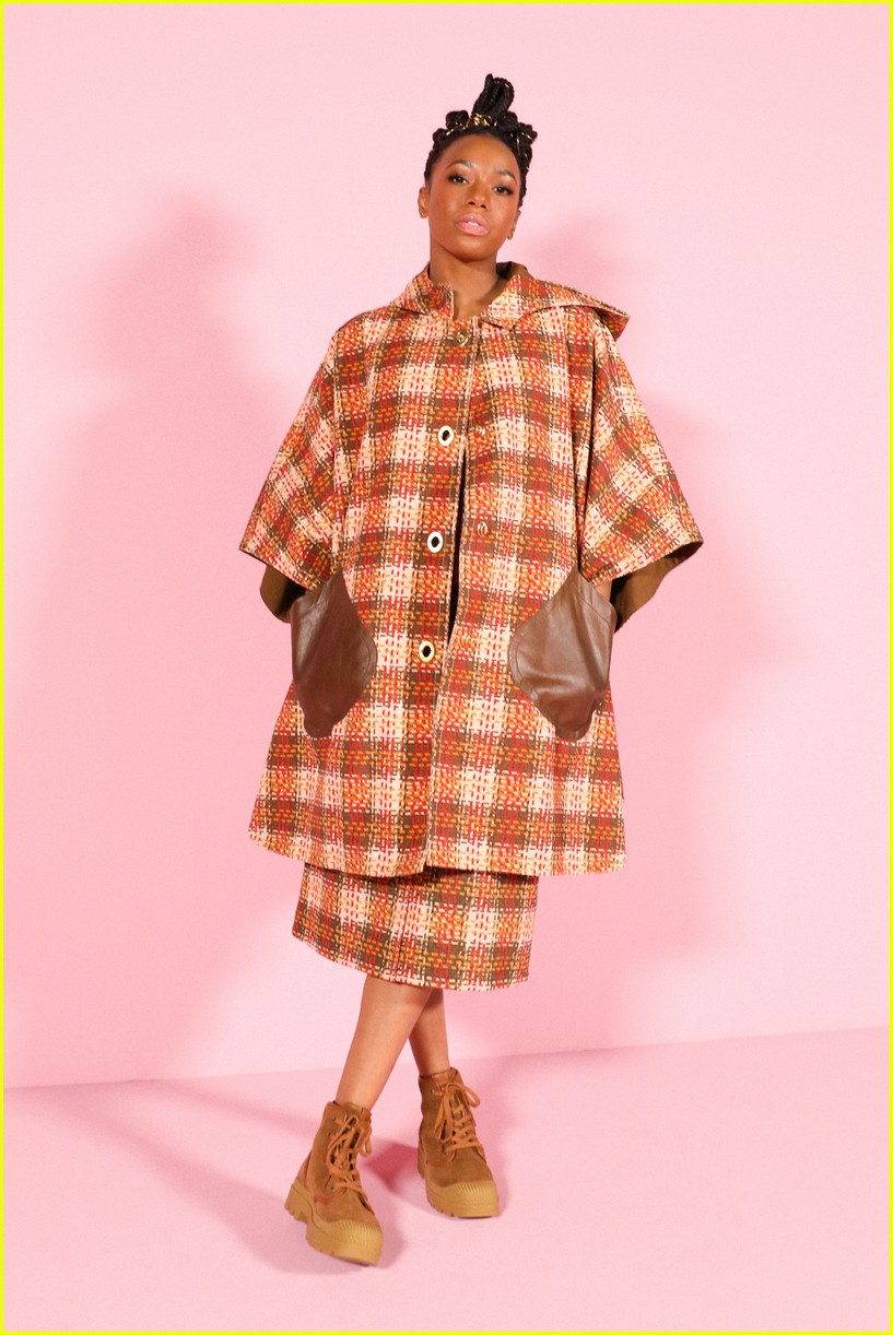 Angus Cloud, Quenlin Blackwell & Many More Attend Coach Fashion Show at NYFW