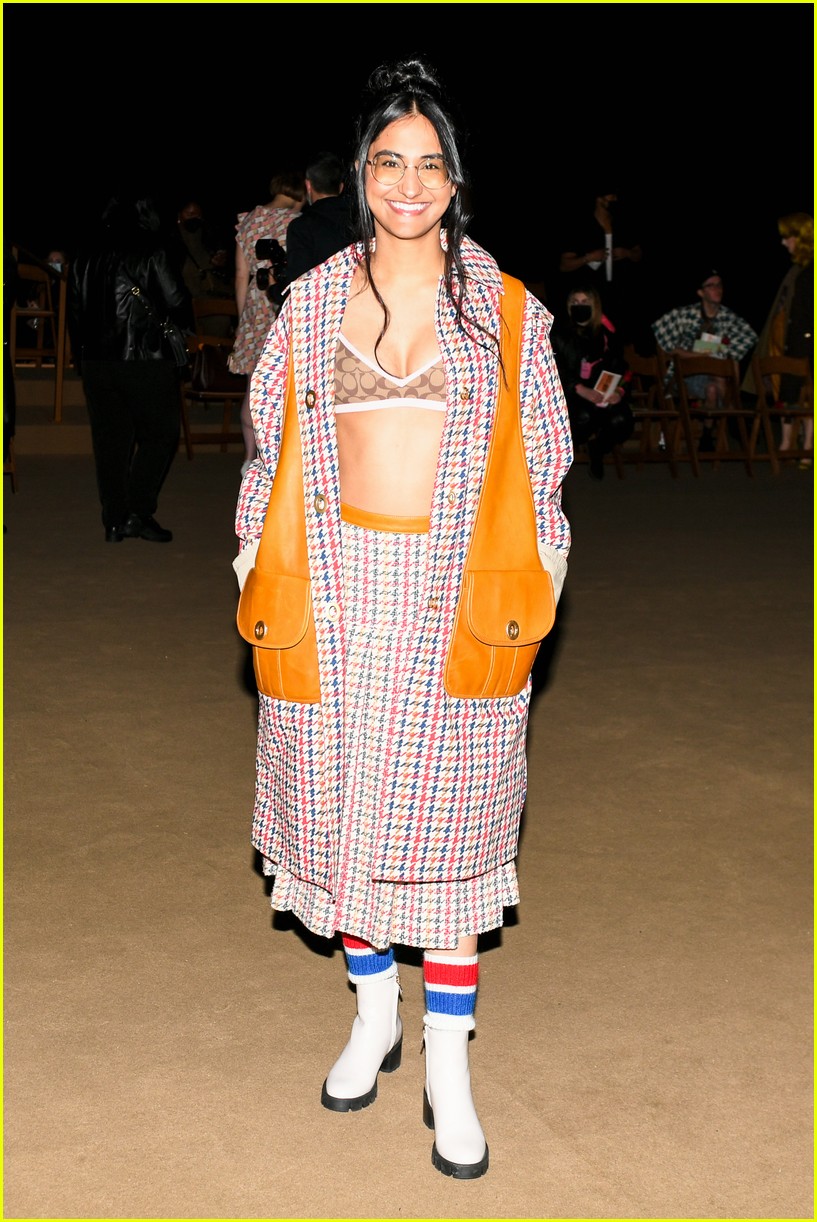Angus Cloud, Quenlin Blackwell & Many More Attend Coach Fashion Show at NYFW