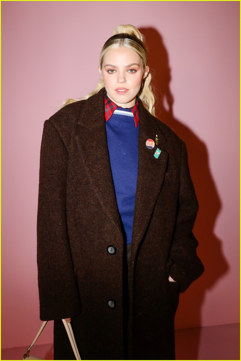 Angus Cloud, Quenlin Blackwell & Many More Attend Coach Fashion Show at NYFW