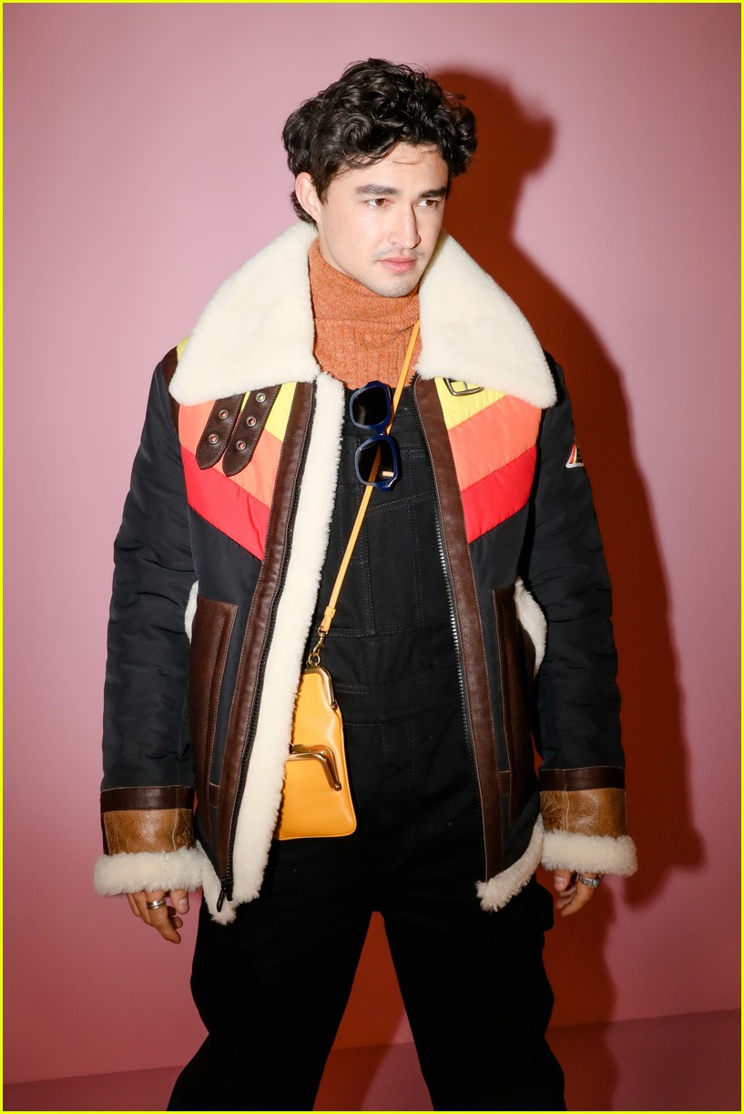Angus Cloud, Quenlin Blackwell & Many More Attend Coach Fashion Show at NYFW
