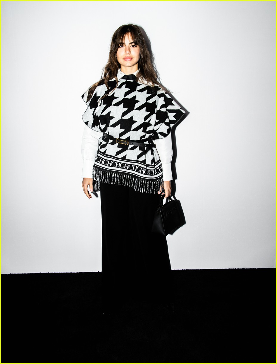 Ariana DeBose, Sabrina Carpenter & More Step Out For Carolina Herrera Fashion Show