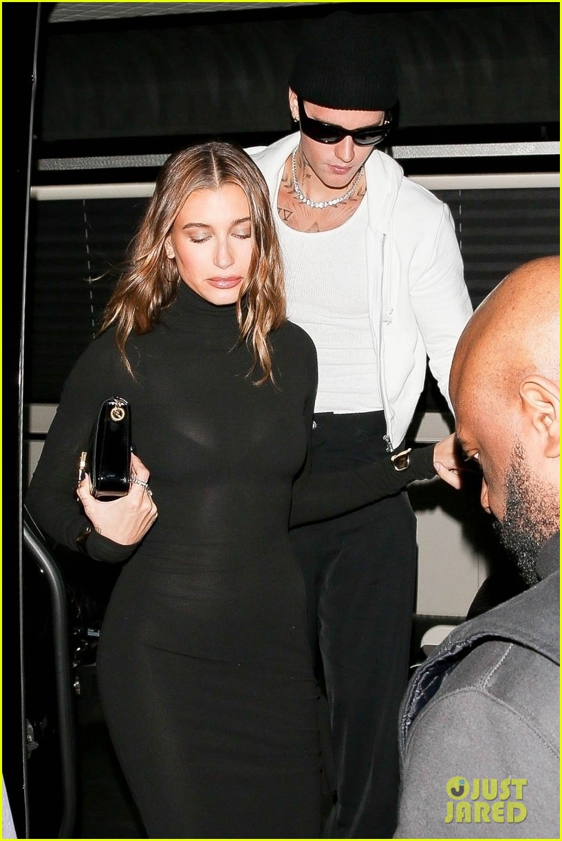 Hailey Bieber Supported Justin Bieber on His Big Night During Super Bowl Weekend!