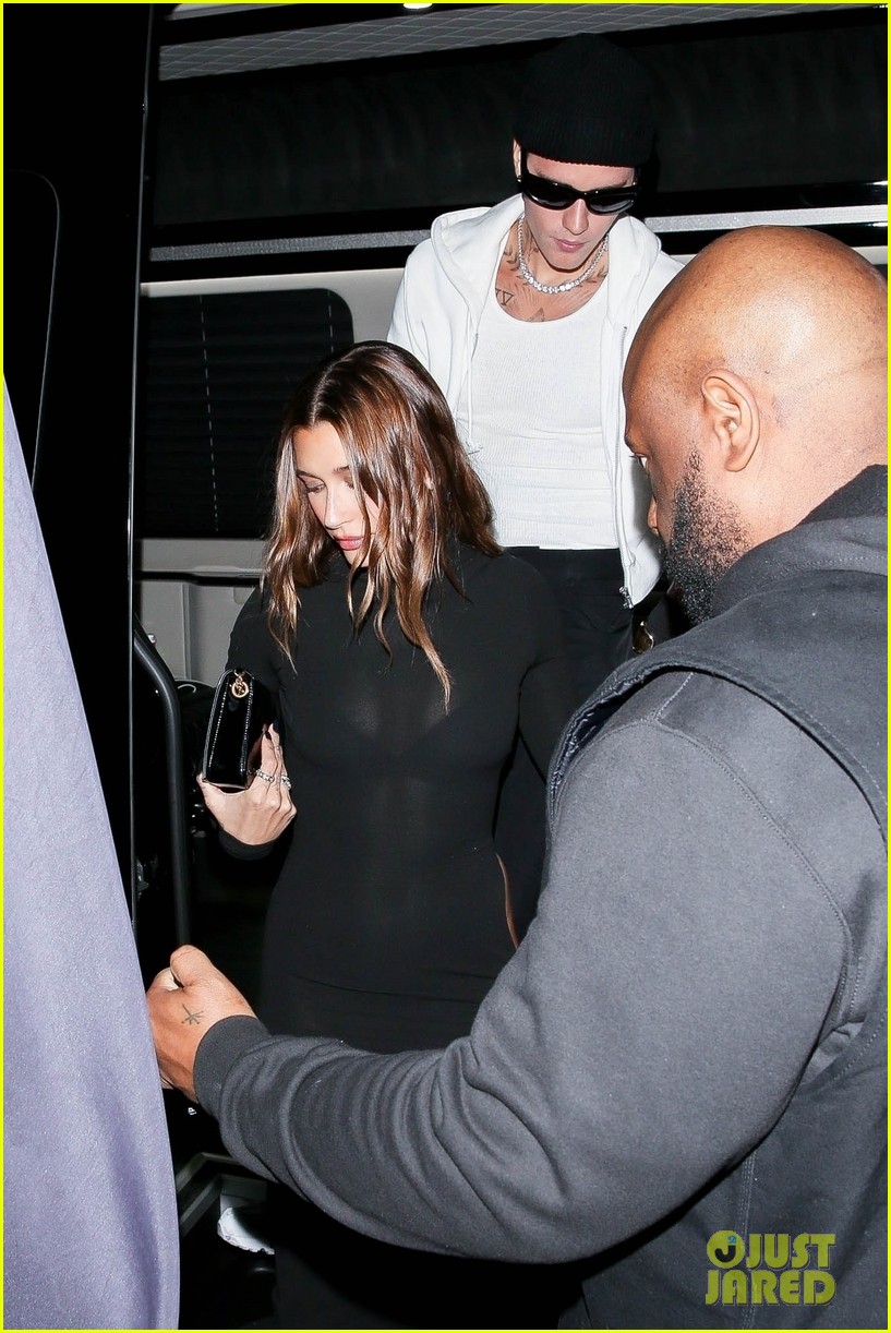 Hailey Bieber Supported Justin Bieber on His Big Night During Super Bowl Weekend!