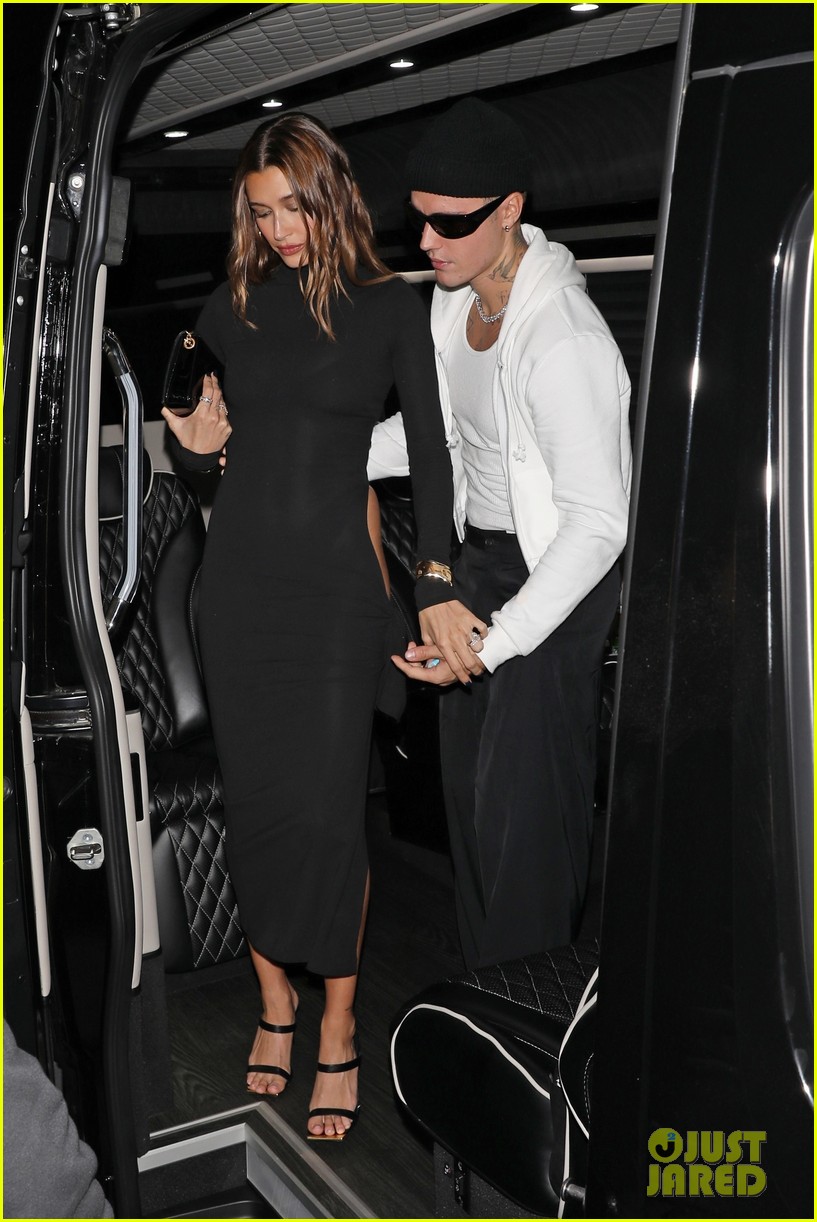 Hailey Bieber Supported Justin Bieber on His Big Night During Super Bowl Weekend!