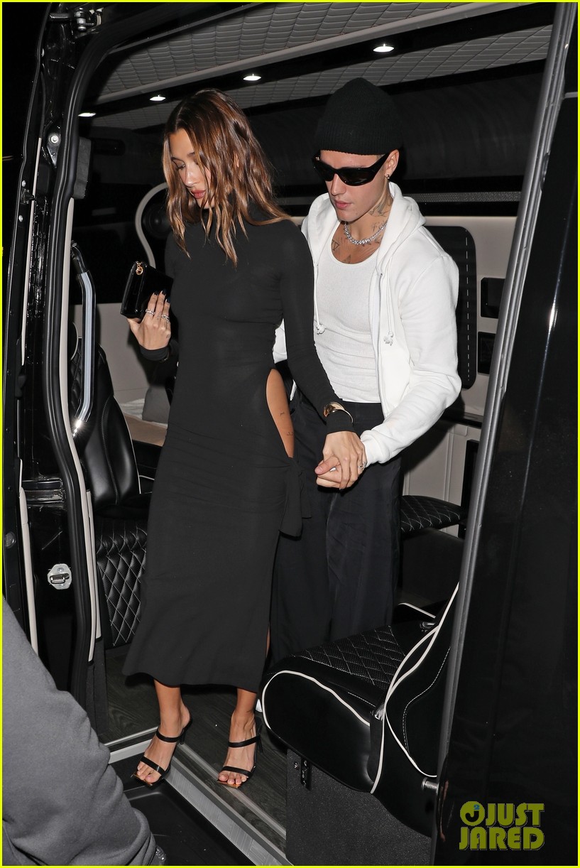 Hailey Bieber Supported Justin Bieber on His Big Night During Super Bowl Weekend!