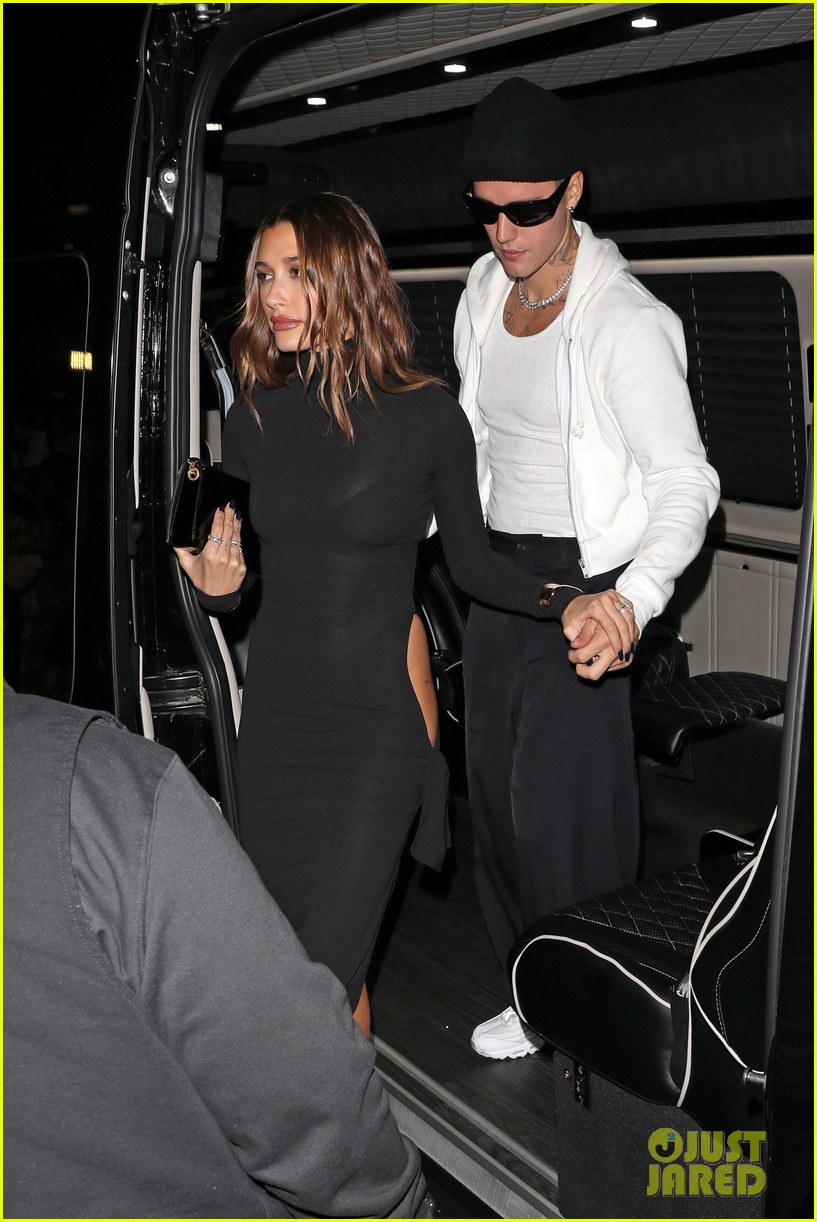 Hailey Bieber Supported Justin Bieber on His Big Night During Super Bowl Weekend!