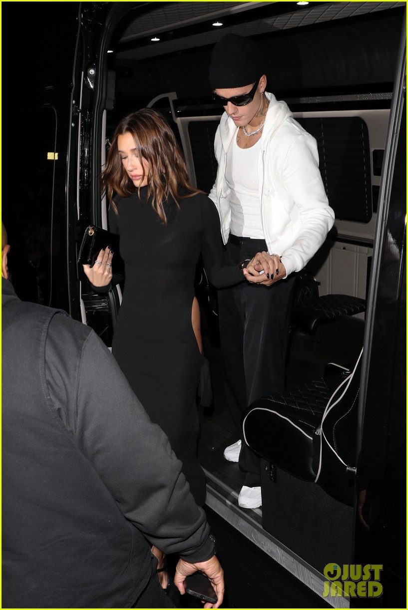 Hailey Bieber Supported Justin Bieber on His Big Night During Super Bowl Weekend!