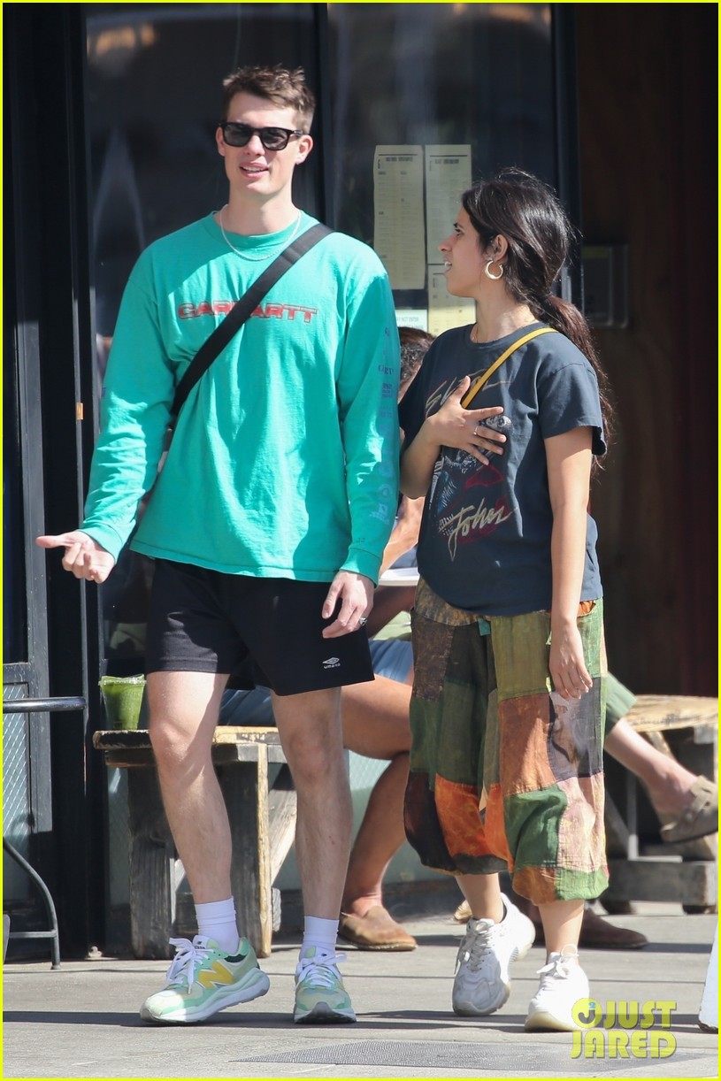 Camila Cabello Had Such a Fun Day Out with Nicholas Galitzine!