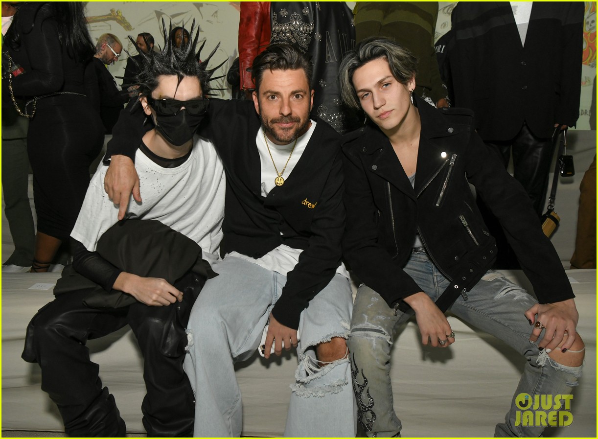 Camrus Johnson, Chase Hudson & More Attend AMIRI Fashion Show