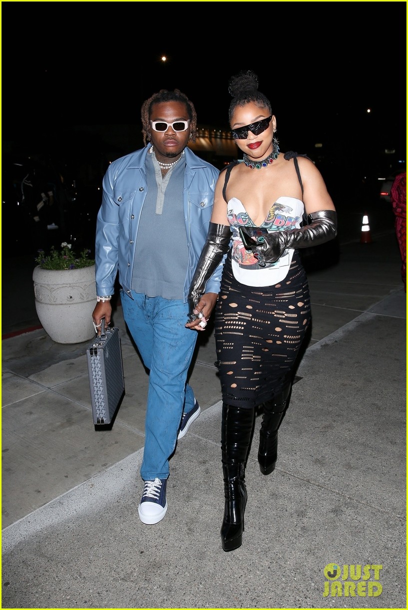Chloe Bailey Holds Hands with Gunna, Basically Confirming Dating Rumors!