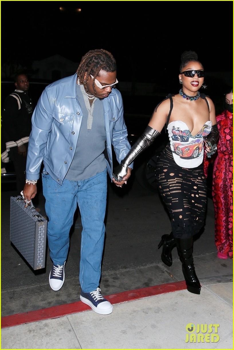 Chloe Bailey Holds Hands with Gunna, Basically Confirming Dating Rumors!