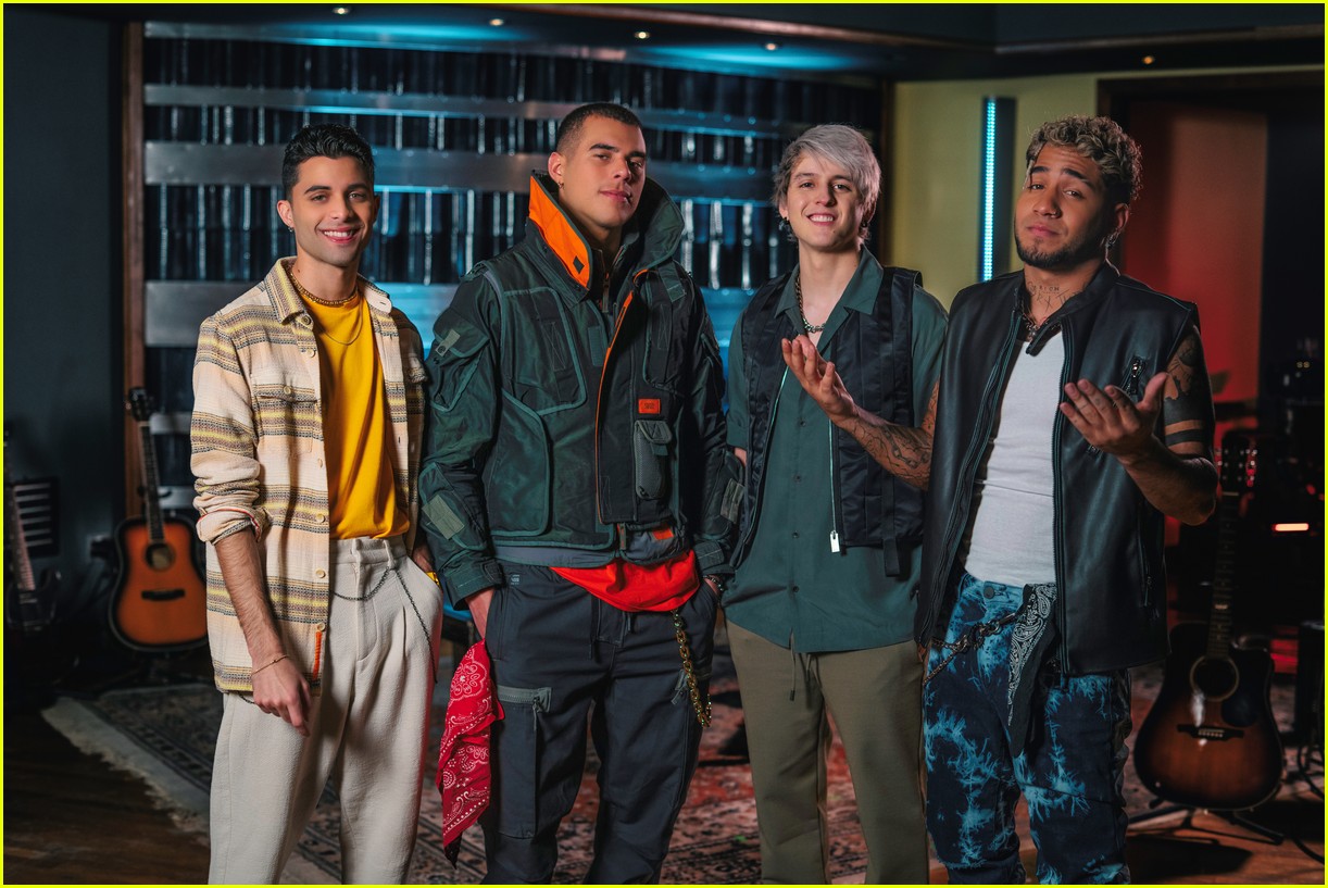 CNCO To Make Acting Debut In Disney+ Mini Series '4 Ever'